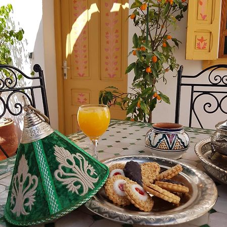 Riad Dar Zouhour Рабат Экстерьер фото