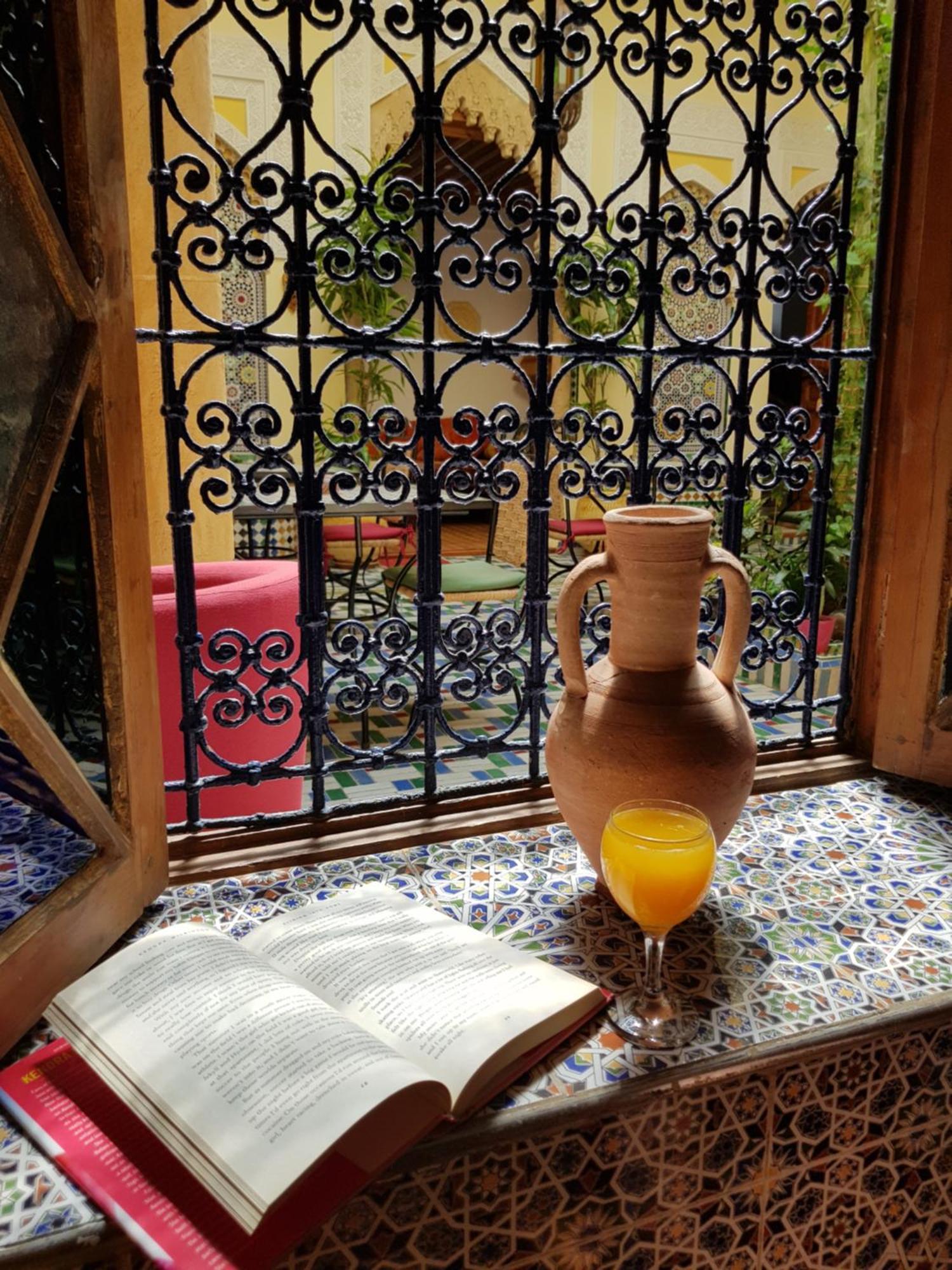 Riad Dar Zouhour Рабат Экстерьер фото